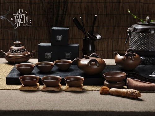 器世界精品茶具特卖专场 竹兰里茶韵流转，品味东方雅致生活